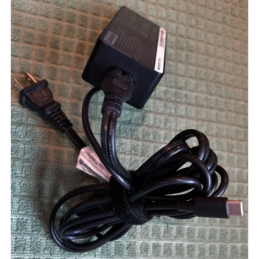 OEM Lenovo 65W USB-C AC Adapter Charger ADLX65YLC2A